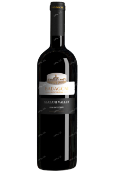 Вино Badagoni Alazani Valley Red 2013 0.75 л