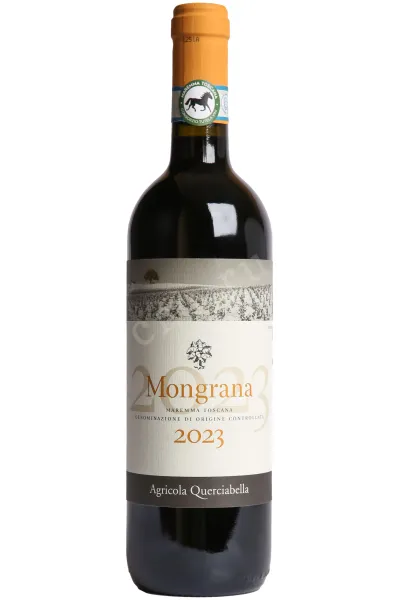 Вино Querciabella Mongrana 2023 0.75 л