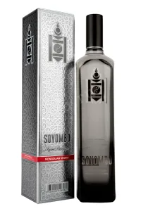 Водка Соембо особая в подарочной упаковке  0.75 л