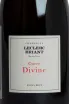 Этикетка Leclerc Briant Cuvee Divine 2013 0.75 л