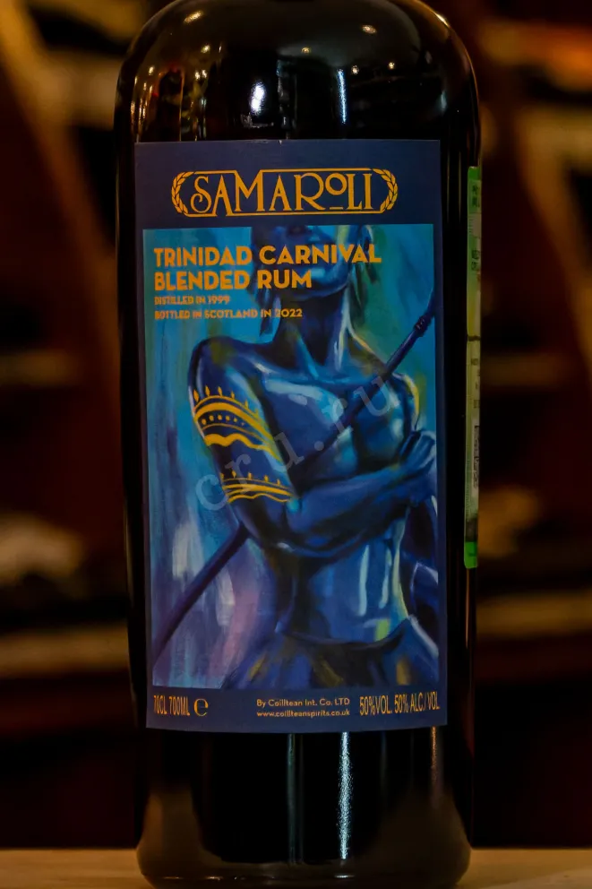 В магазине Крю Профи Samaroli Trinidad Carnival in gift box 0.7 л
