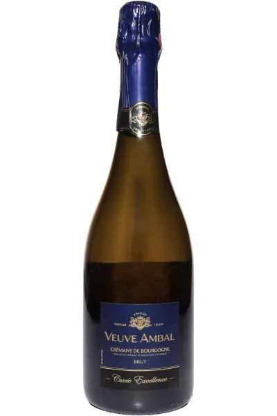Игристое вино Veuve Ambal Cuvee Excellence Brut Cremant de Bourgogne 2022 0.75 л