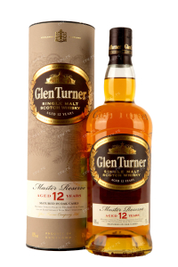 Виски Glen Turner 12 years in tube  0.7 л