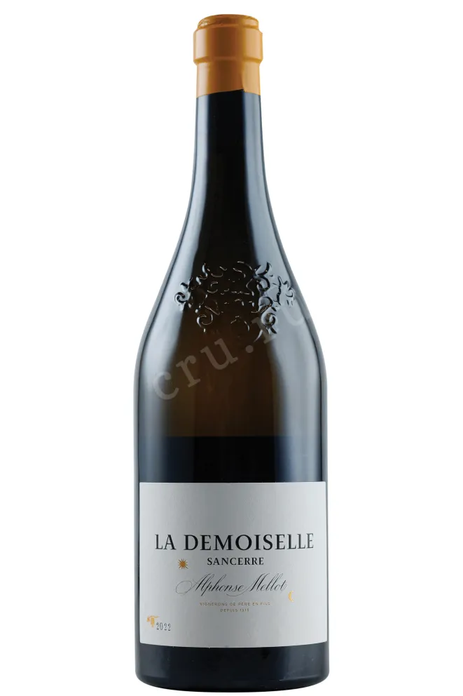 Вино Alphonse Mellot La Demoiselle Blanc 2022 0.75 л