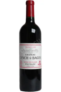 Вино Chateau Lynch-Bages Grand Cru Classe Pauillac 2020 0.75 л