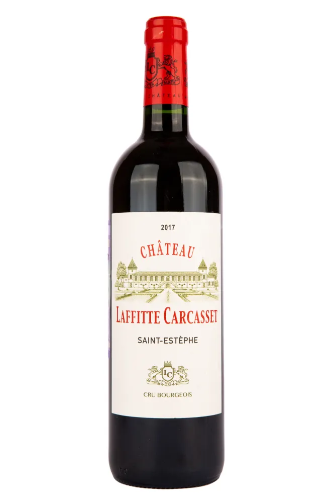 Вино Chateau Laffitte Carcasset Saint Estephe AOC 2017 0.75 л