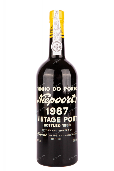 Портвейн Niepoort Vintage 1987 0.75 л