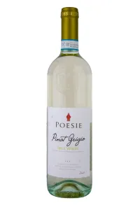 Вино Poesie Pinot Grigio delle Venezie DOC 2022 0.75 л