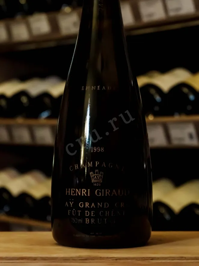 В магазине Крю Профи Henri Giraud Enneade Collection 1998 0.75 л