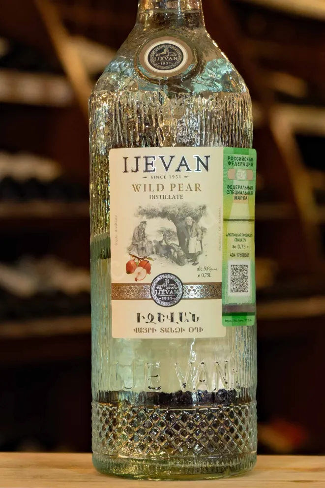 В магазине Крю Профи Ijevan Wild Pear 0.75 л
