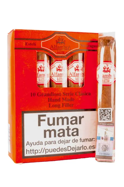 Сигары Alfambra Serie Clasica Grandioso *10