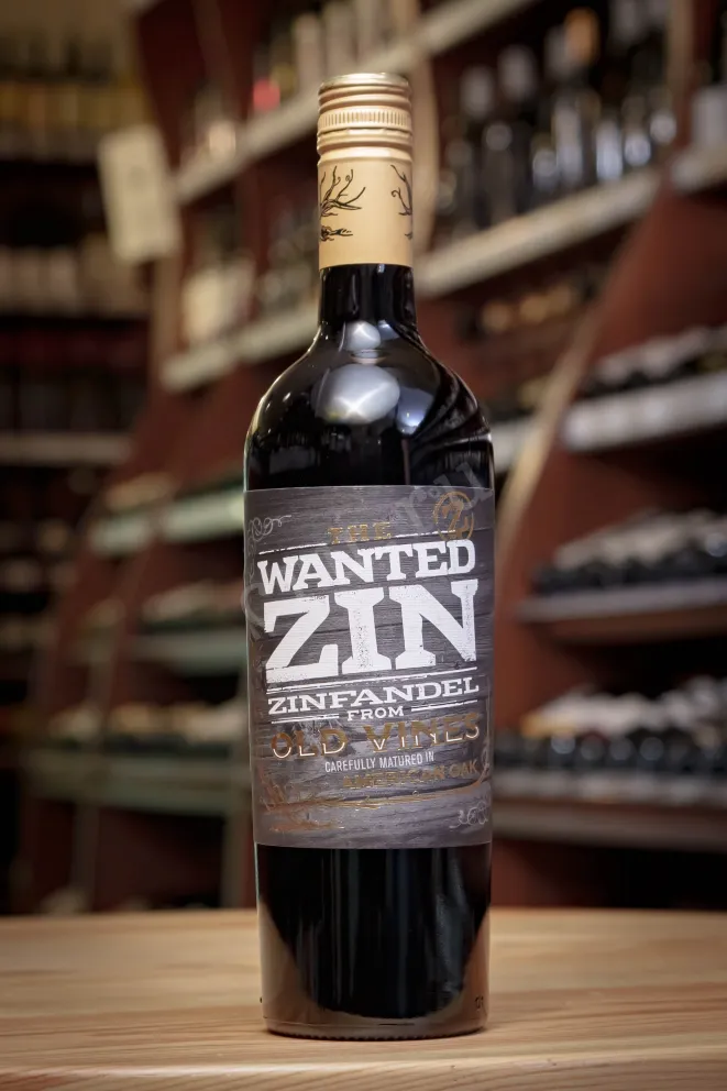 В магазине Крю Профи The Wanted Zin Zinfandel 2023 0.75 л