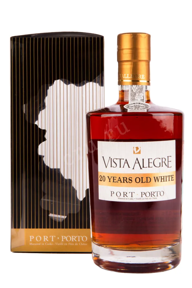Портвейн Vista Alegre 20 years Old White 2000 0.5 л