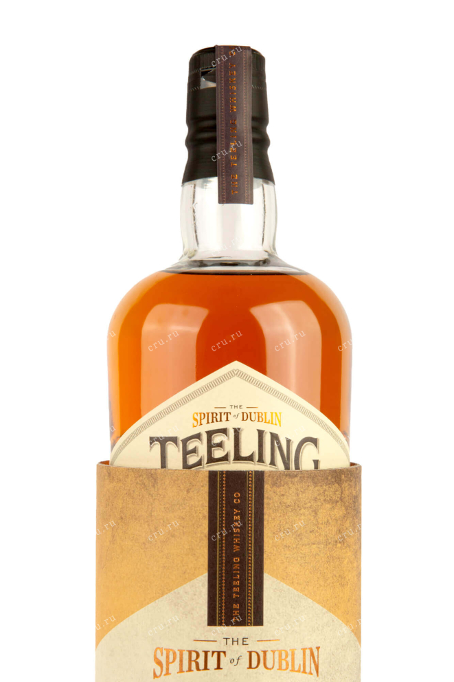 В тубе Teeling Irish Whisky Single Grain 0.7 л