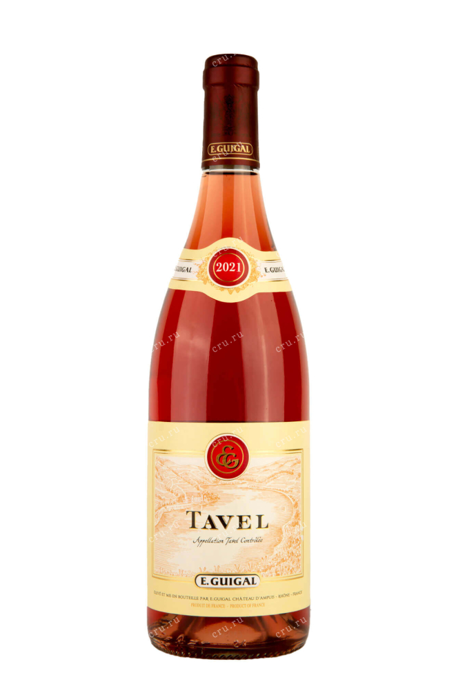 Вино Tavel E. Guigal 2021 0.75 л