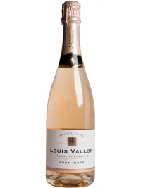 Игристое вино Louis Vallon Cremant de Bordeaux Rose 2023 0.75 л