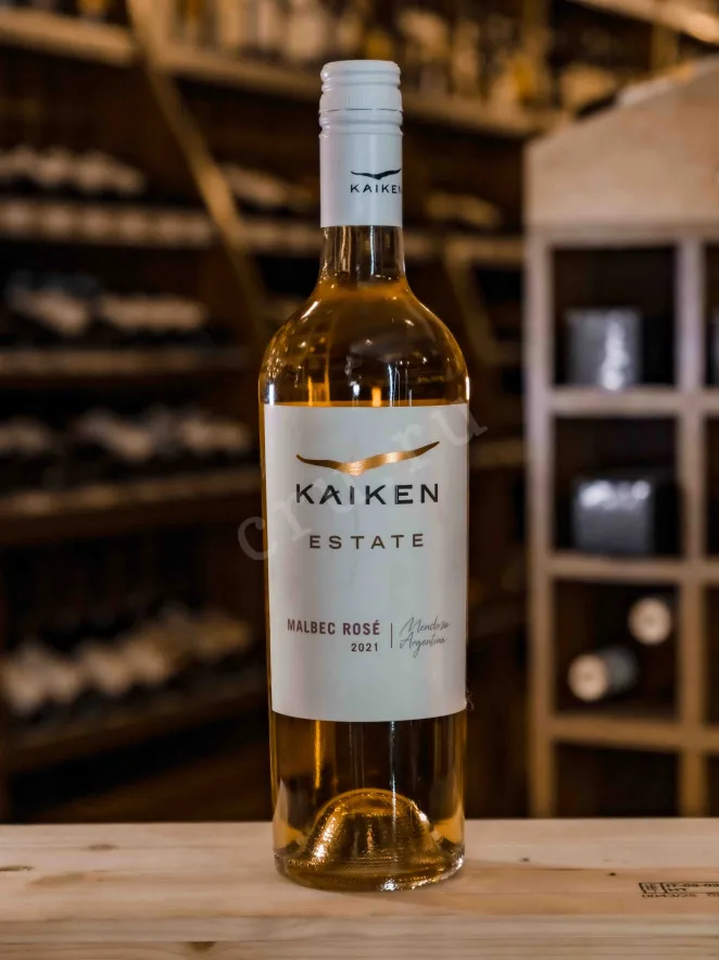 В магазине Крю Профи Kaiken Estate Malbec Rose 2021 0.75 л
