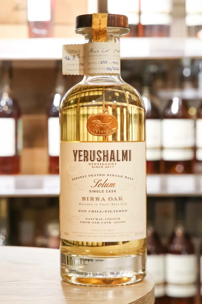 В магазине Крю Профи Yerushalmi Solum Birra Oak 0.7 л
