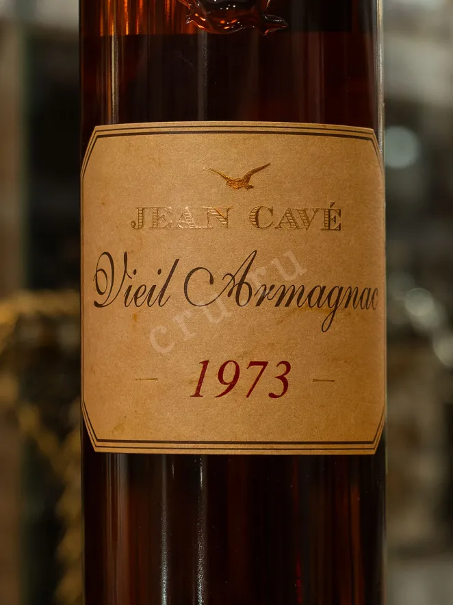 В магазине Крю Профи Jean Cave Vieil Armagnac AOC wooden box 1973 0.7 л