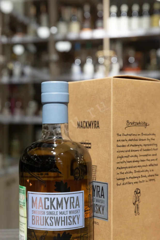 В магазине Крю Профи Mackmyra Brukswhisky in gift box 0.7 л