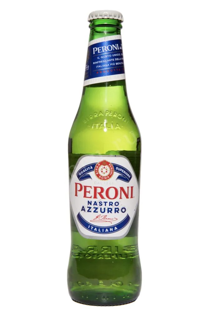 Пиво Peroni Nastro Azzurro  0.33 л