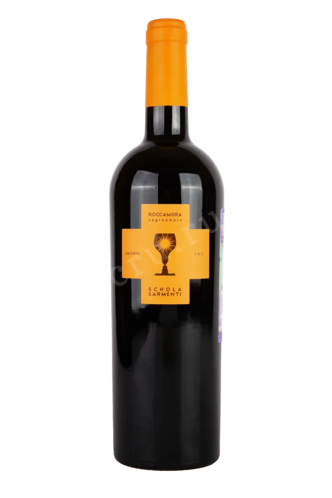 Вино Schola Sarmenti Roccamora Negroamaro 2021 0.75 л