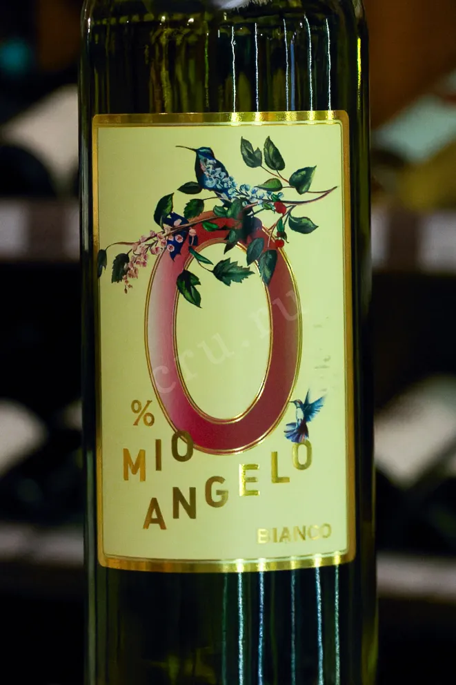 В магазине Крю Профи Mio Angelo Bianco non alcolico 2021 0.75 л