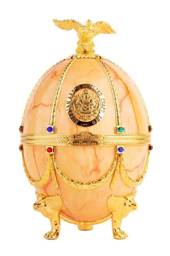 Бутылка Imperial Collection Faberge Super Premium Onyx 0.7 л