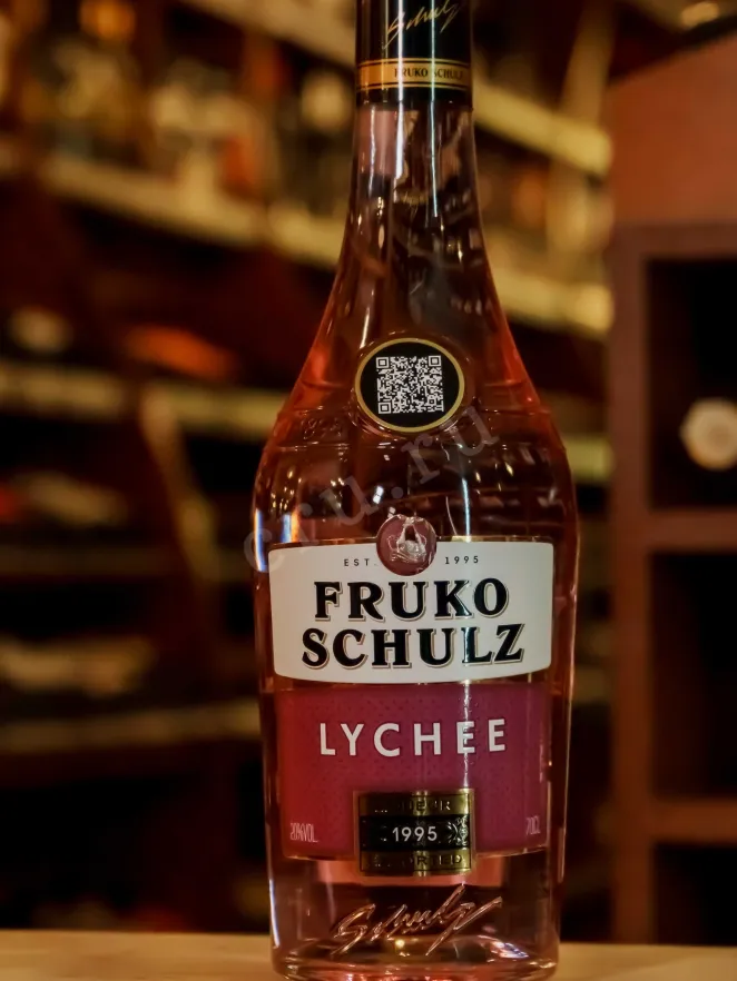В магазине Крю Профи Fruko Schulz Lychee 0.7 л