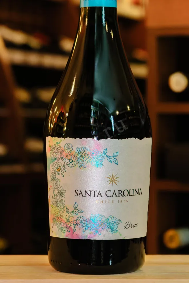В магазине Крю Профи Santa Carolina Brut 2022 0.75 л
