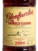 Этикетка Glenfarclas Family Cask in gift box 2006 0.7 л