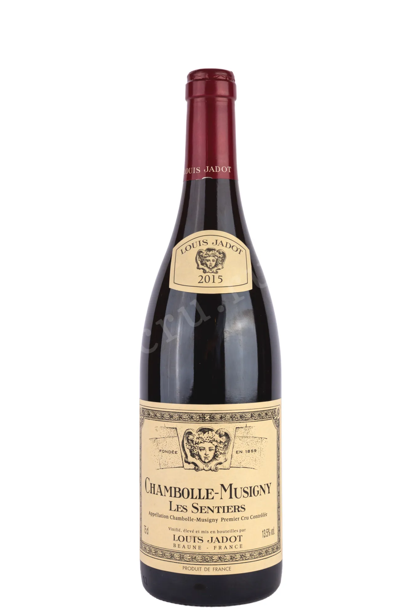 Фото — Вино Louis Jadot Chambolle-Musigny 1-er Cru Les Sentiers 2015 0.75 л