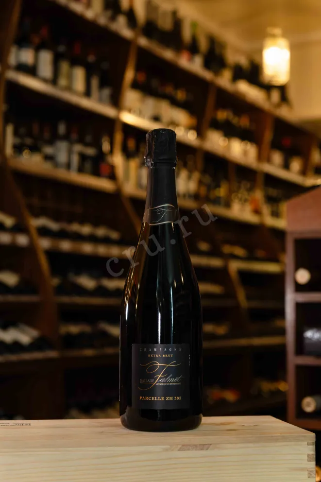 В магазине Крю Профи Nathalie Falmet Cuvee ZH 303 gift box 0.75 л