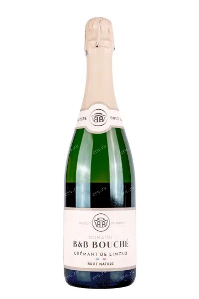 Игристое вино Domaine B&B Bouche Cremant de Limoux Brut Nature 2021 0.75 л