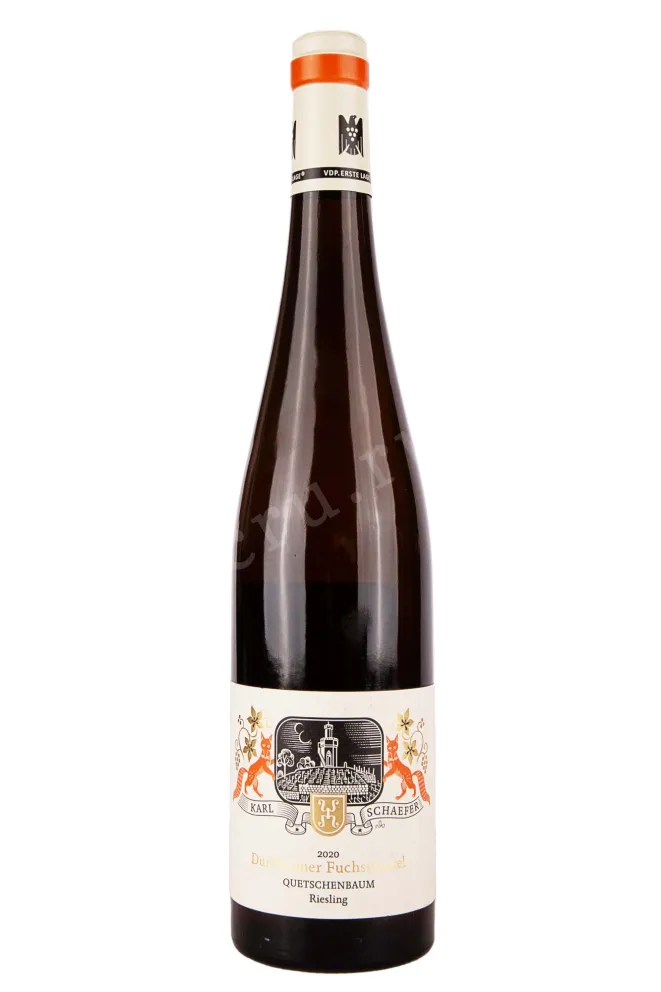 Вино Karl Schaefer Durkheimer Fuchsmantel Quetschenbaum Riesling 2020 0.75 л