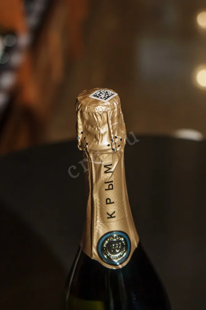 Пробка Zolotaya Balka white semi-dry 2024 0.75 л