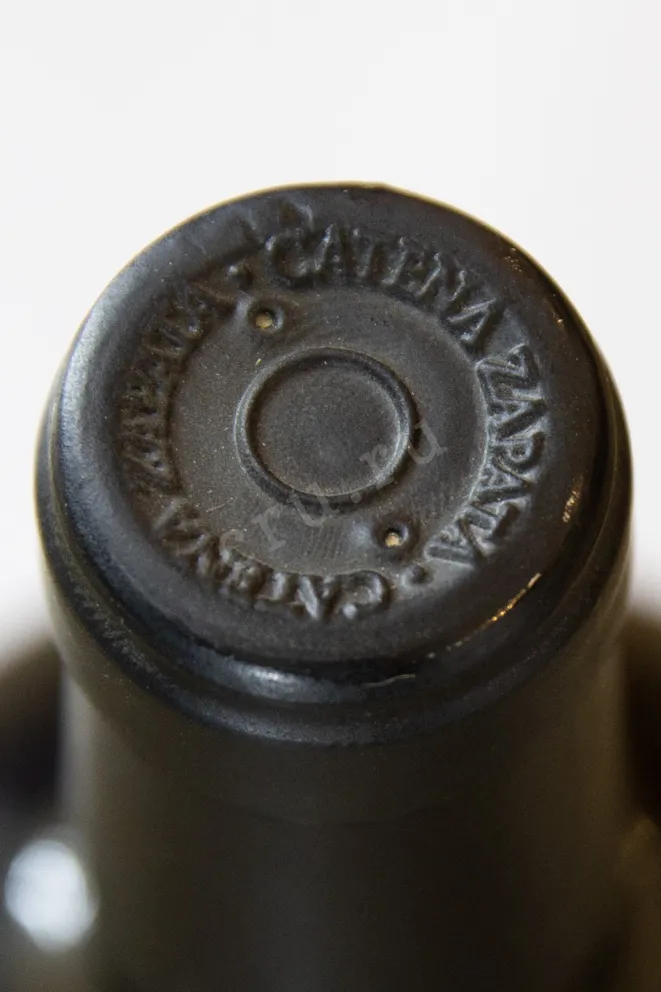 Пробка Catena Alta Malbec 2018 1.5 л
