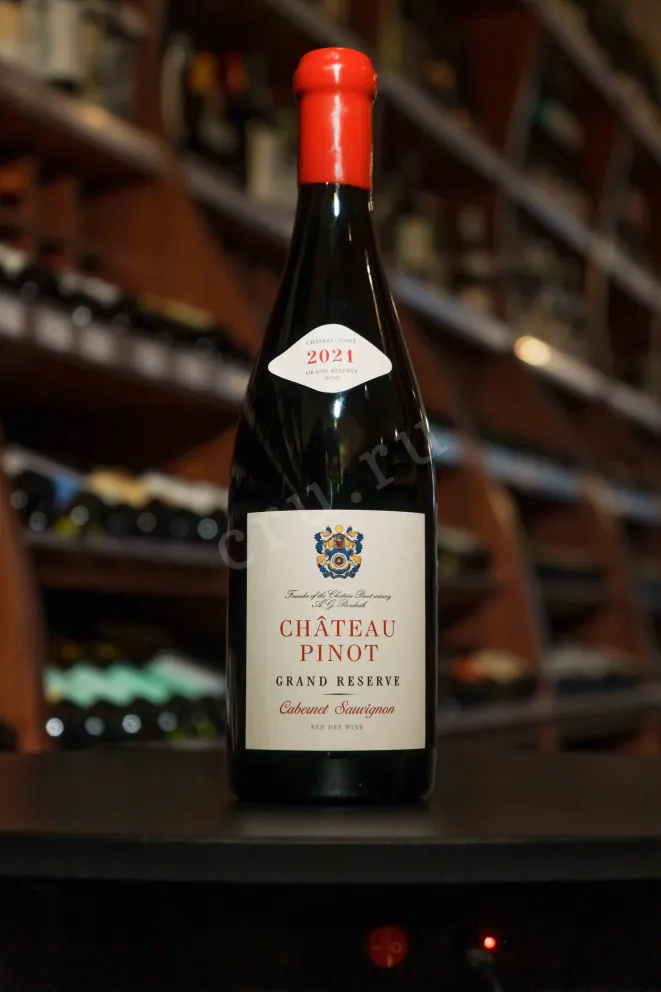 В магазине Крю Профи Chateau Pinot Grand Reserve Cabernet Sauvignon 2021 0.75 л
