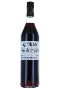 Ликер G. Miclo Liqueur Creme de Myrtille  0.7 л