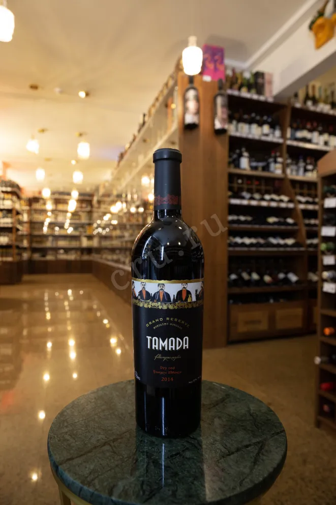 В магазине Крю Профи Tamada Grand Reserve 2014 0.75 л