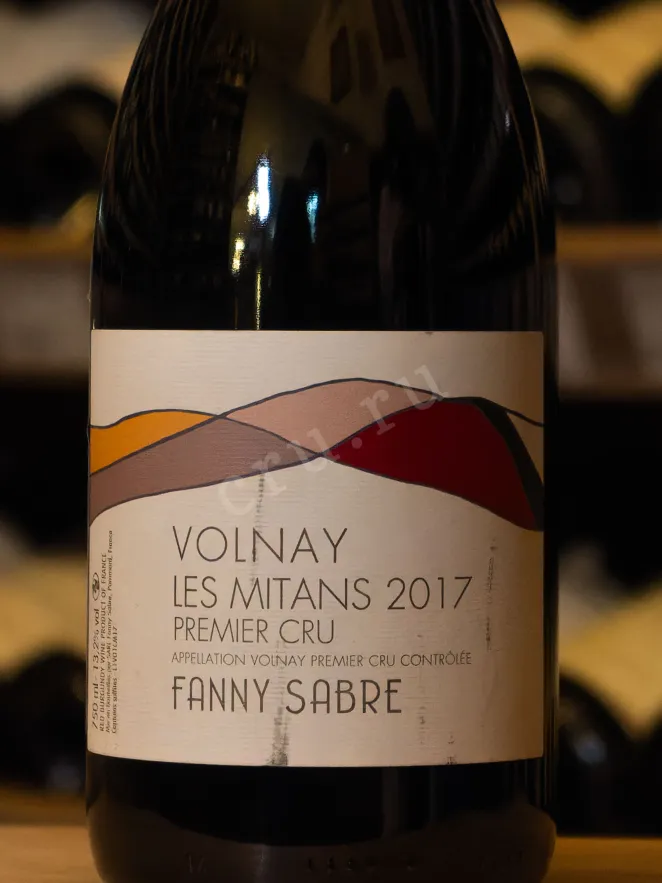 В магазине Крю Профи Fanny Sabre Volnay Premier Cru Les Mitans 2017 0.75 л