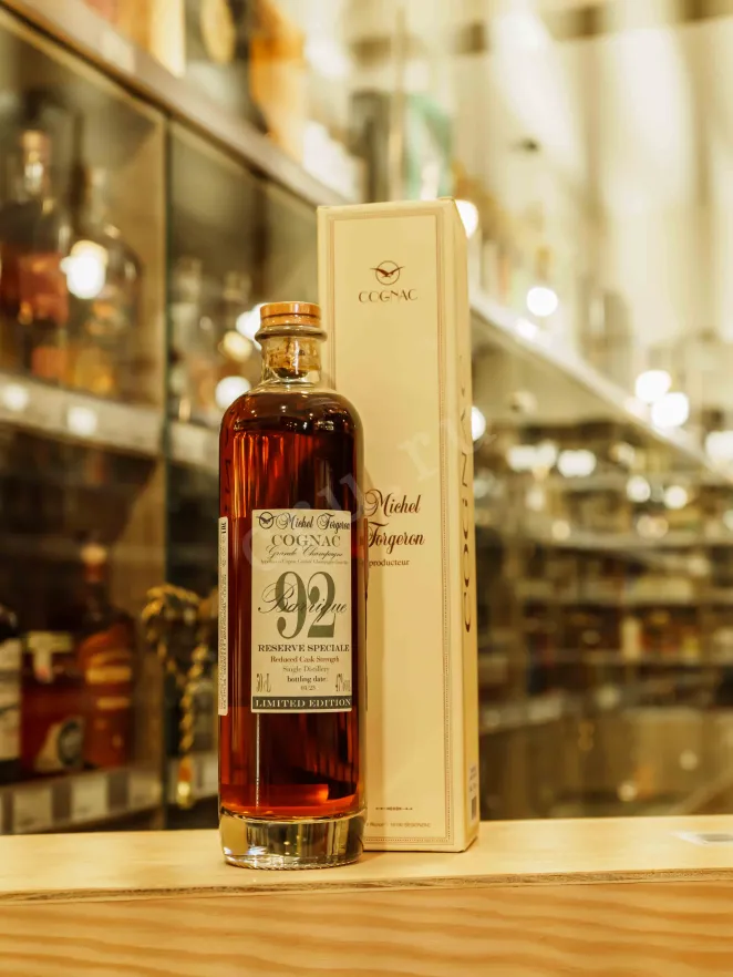 В магазине Крю Профи Michel Forgeron Barrique gift box 1992 0.5 л