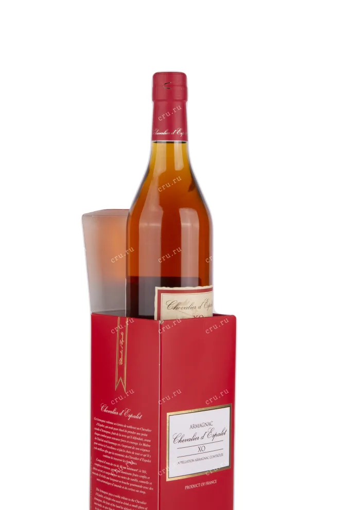 Арманьяк Chevalier d'Espalet XO  0.7 л