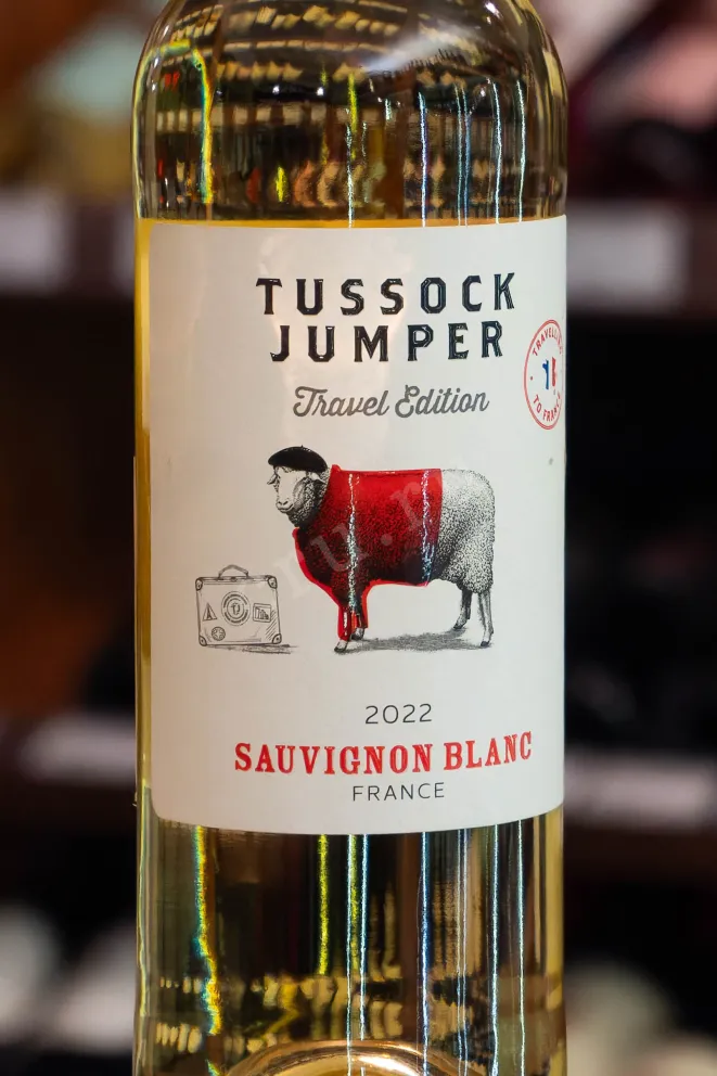 В магазине Крю Профи Tussock Jumper Travel Edition Sauvignon Blanc 2022 0.75 л