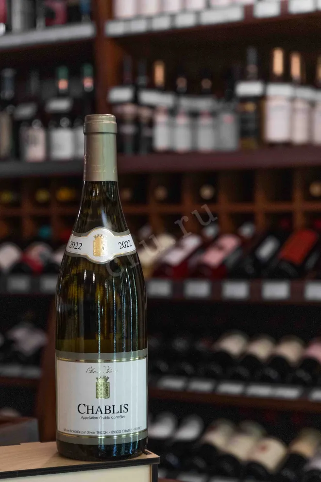 В магазине Крю Профи Chablis Maison Olivier 2023 0.75 л