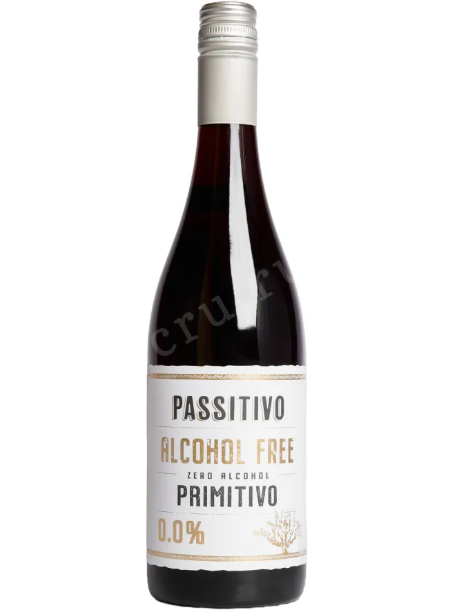 Вино Paolo Leo Passitivo Primitivo Zero Alcohol  0.75 л