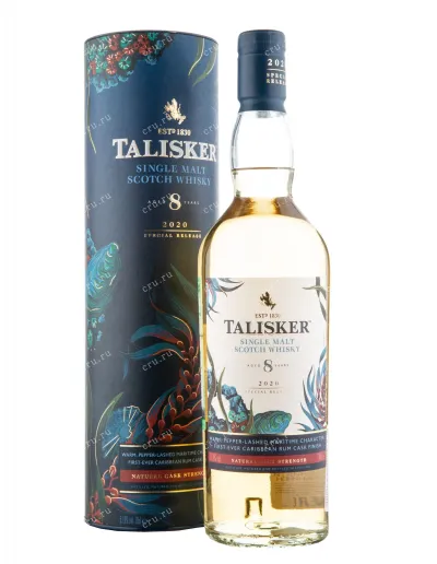 Виски Talisker 8 years  0.75 л