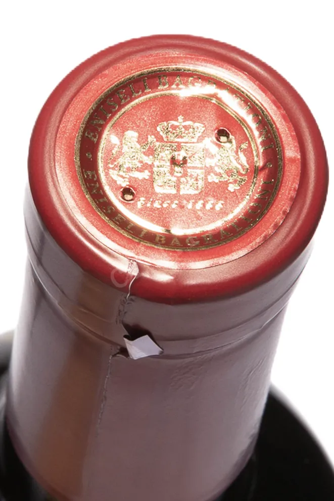 Пробка Zakaria Jorjadze Saperavi 2023 0.75 л