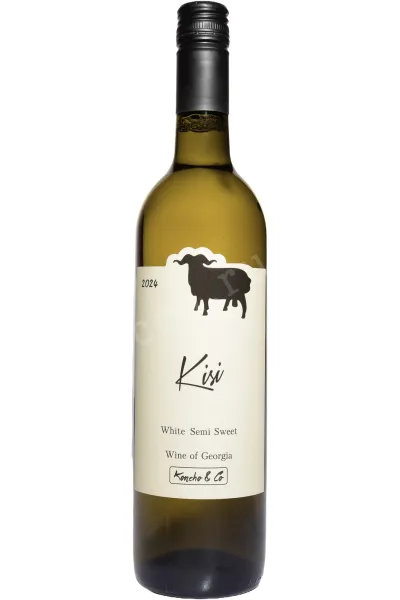 Вино Koncho & Co Kisi 2024 0.75 л
