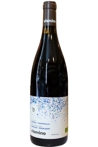Вино Vismino Saperavi Tempranillo 2022 0.75 л